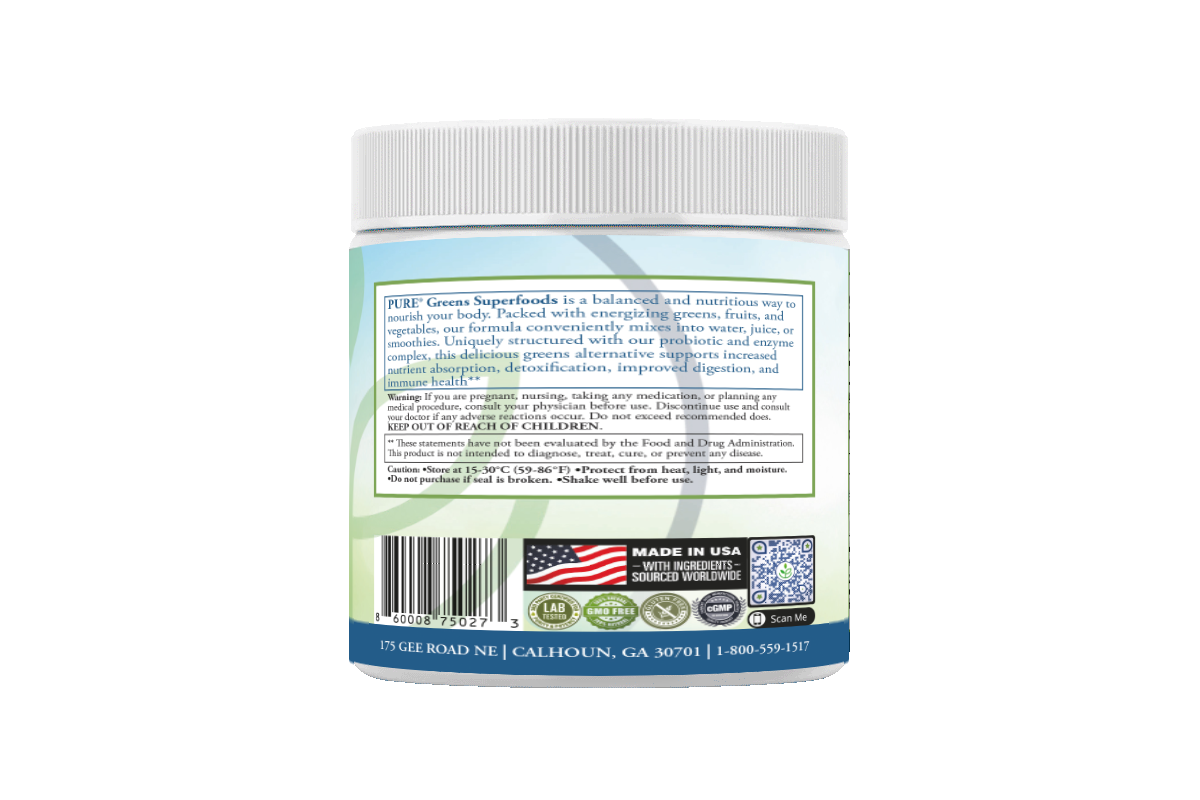 Greens Superfoods | Lemon Lime