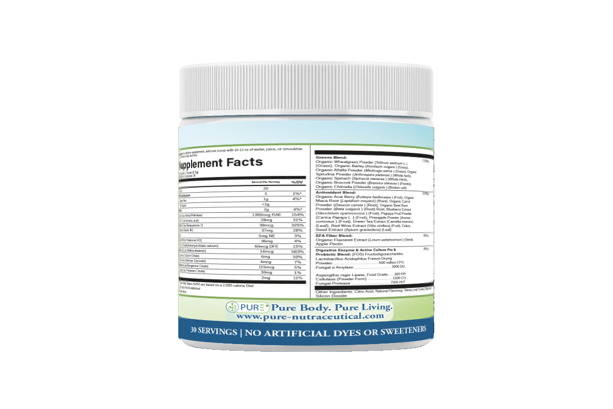 Greens Superfoods | Lemon Lime