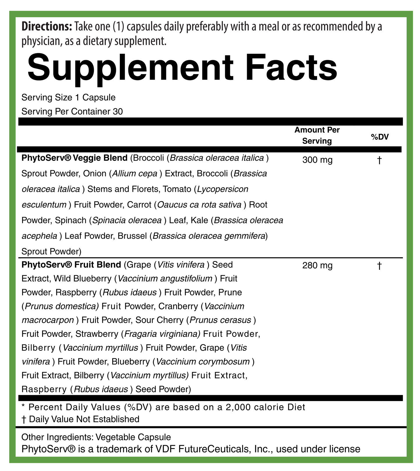 PURE® Greens & Reds | 30 Capsules