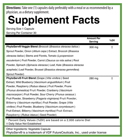 PURE® Greens & Reds | 30 Capsules