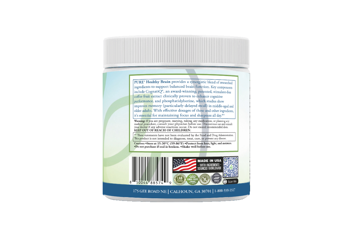 Healthy Brain | Strawberry