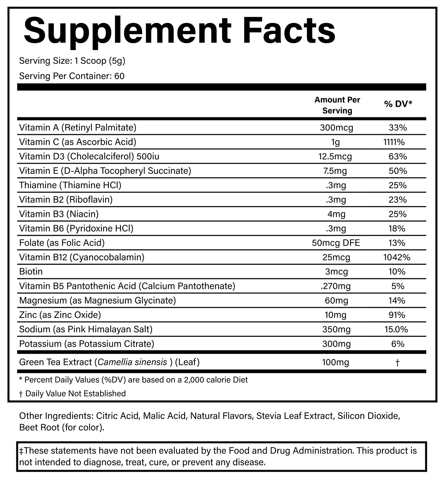PURE® Hydravite | Strawberry