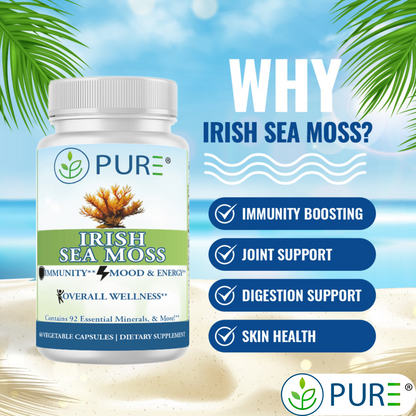 Irish Sea Moss | 60 Capsules
