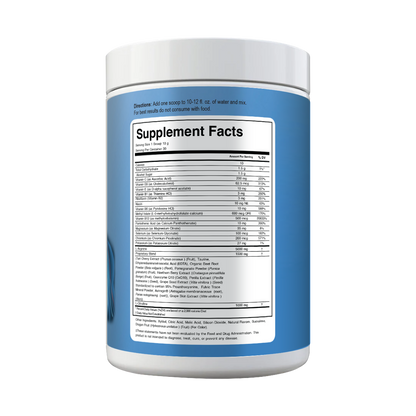 Combo+® L-Arginine 5000mg L-Citrulline 1000mg | Nitric Oxide, Heart, Workout, Cherry and Berry, 30 Servings, USA-Made!