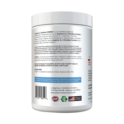 L-Arginine L-Citrulline Combo+® | Cherry Powder