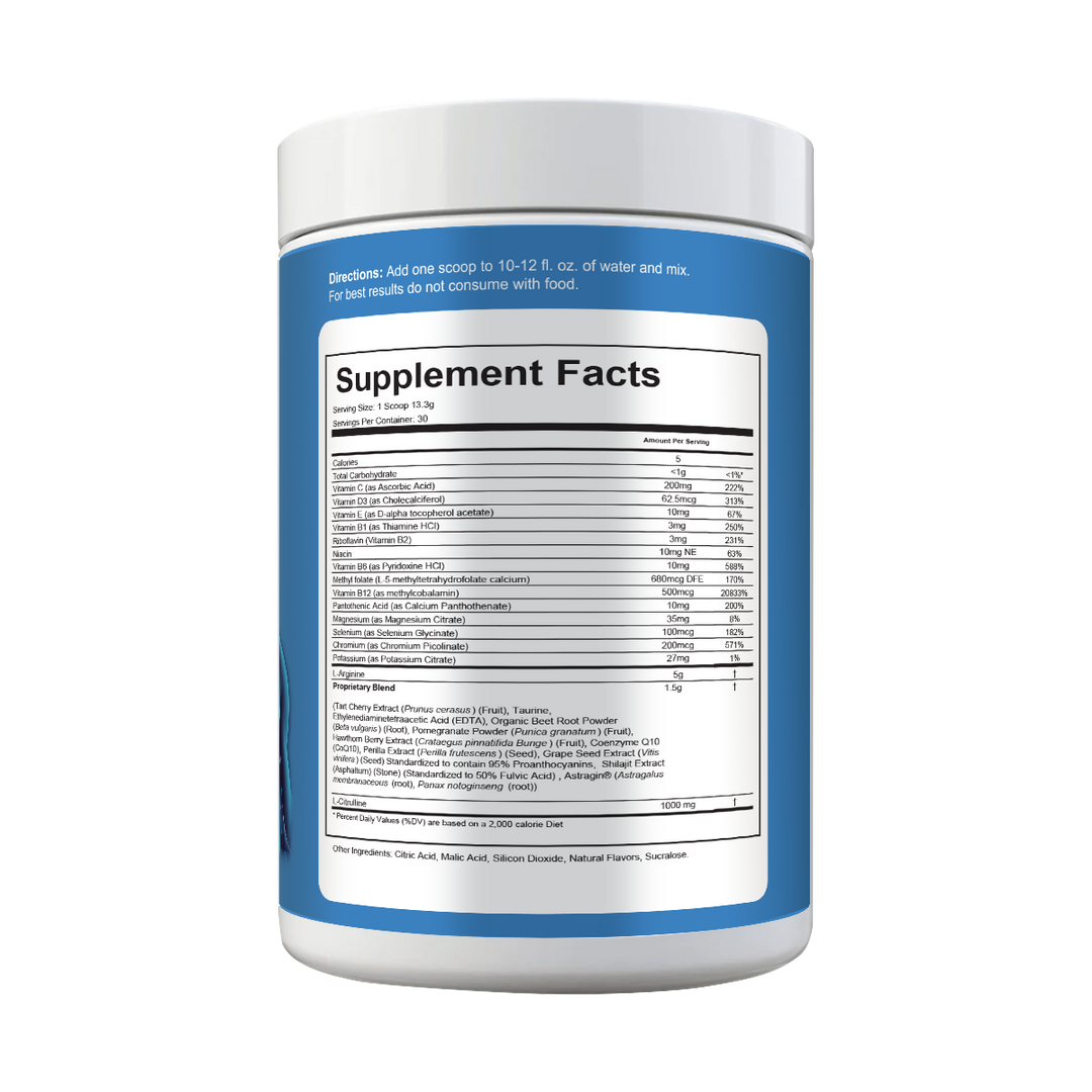 L-Arginine L-Citrulline Combo+®