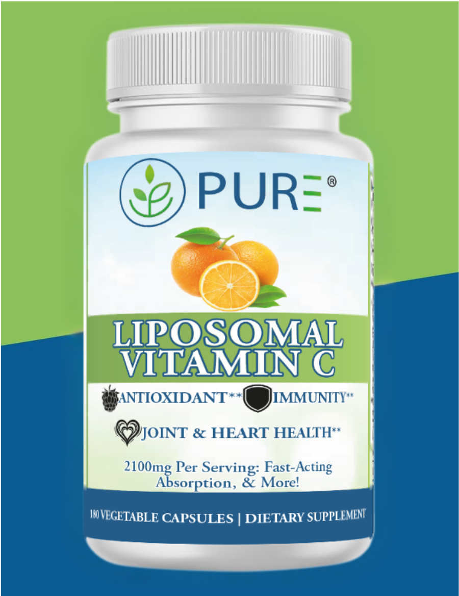 PURE® Liposomal Vitamin C | 180 Capsules