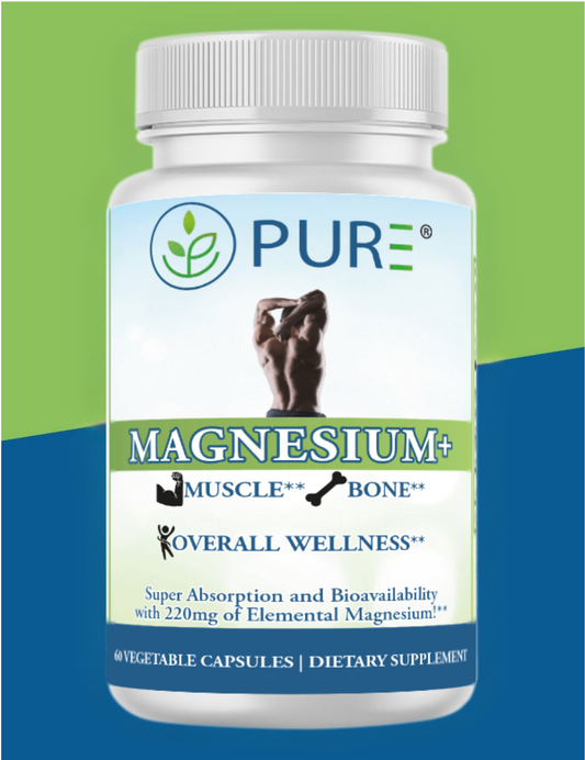 PURE® Magnesium+ | 60 Capsules