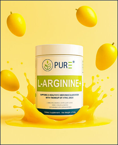 PURE® L-Arginine+ | Tropical Mango Powder