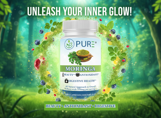 PURE® Moringa | 90 Capsules