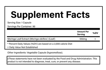 PURE® Moringa | 90 Capsules