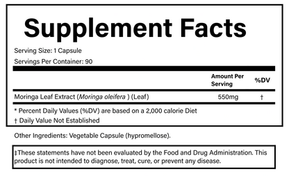 PURE® Moringa | 90 Capsules