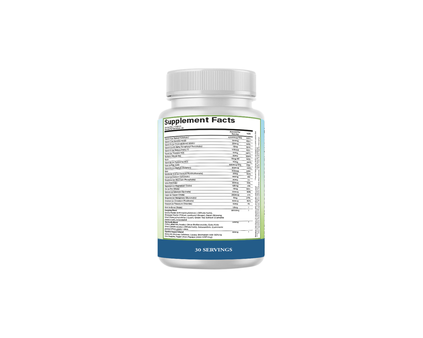 Adult Multivitamin | 90 Tablets