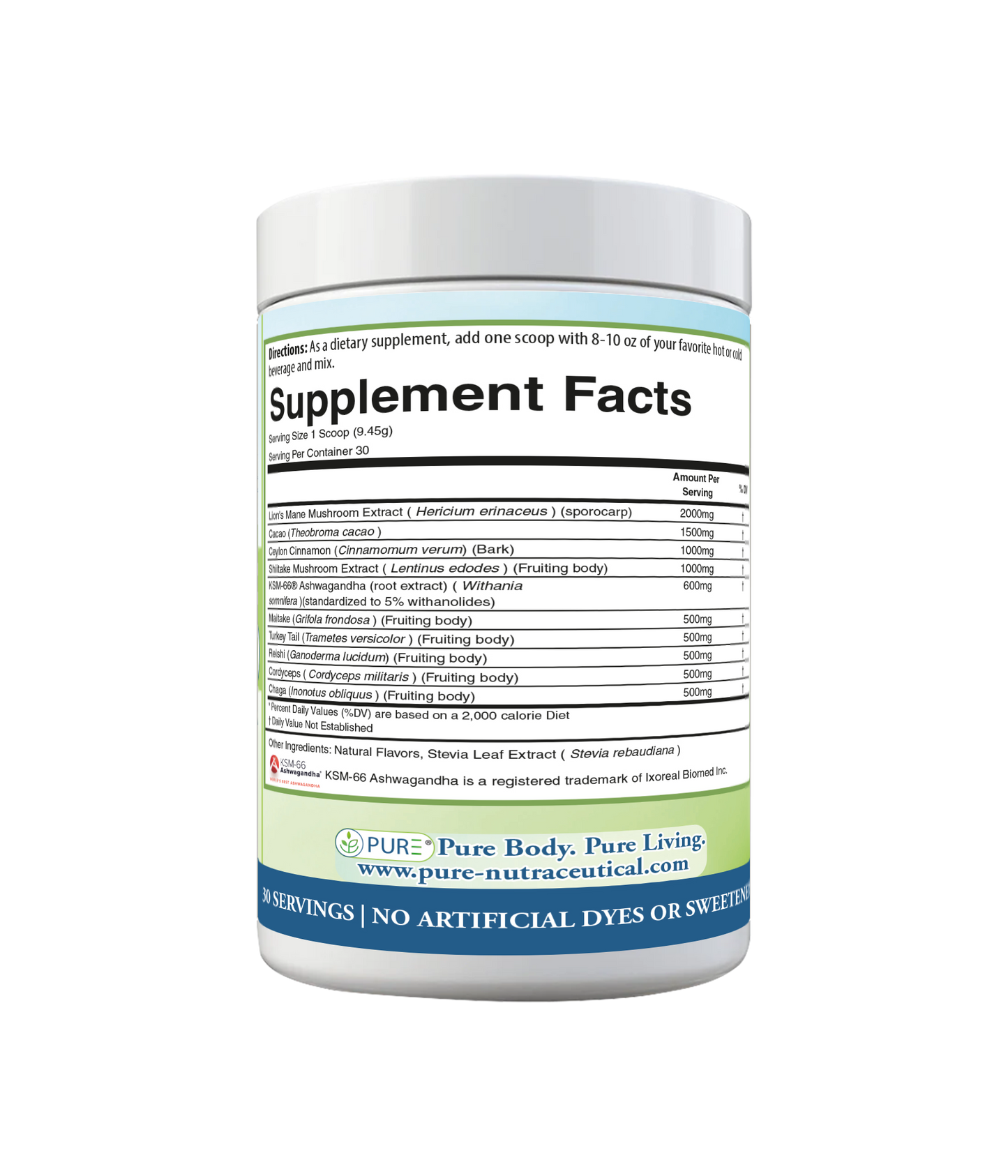 Mushroom Superblend | Chocolate