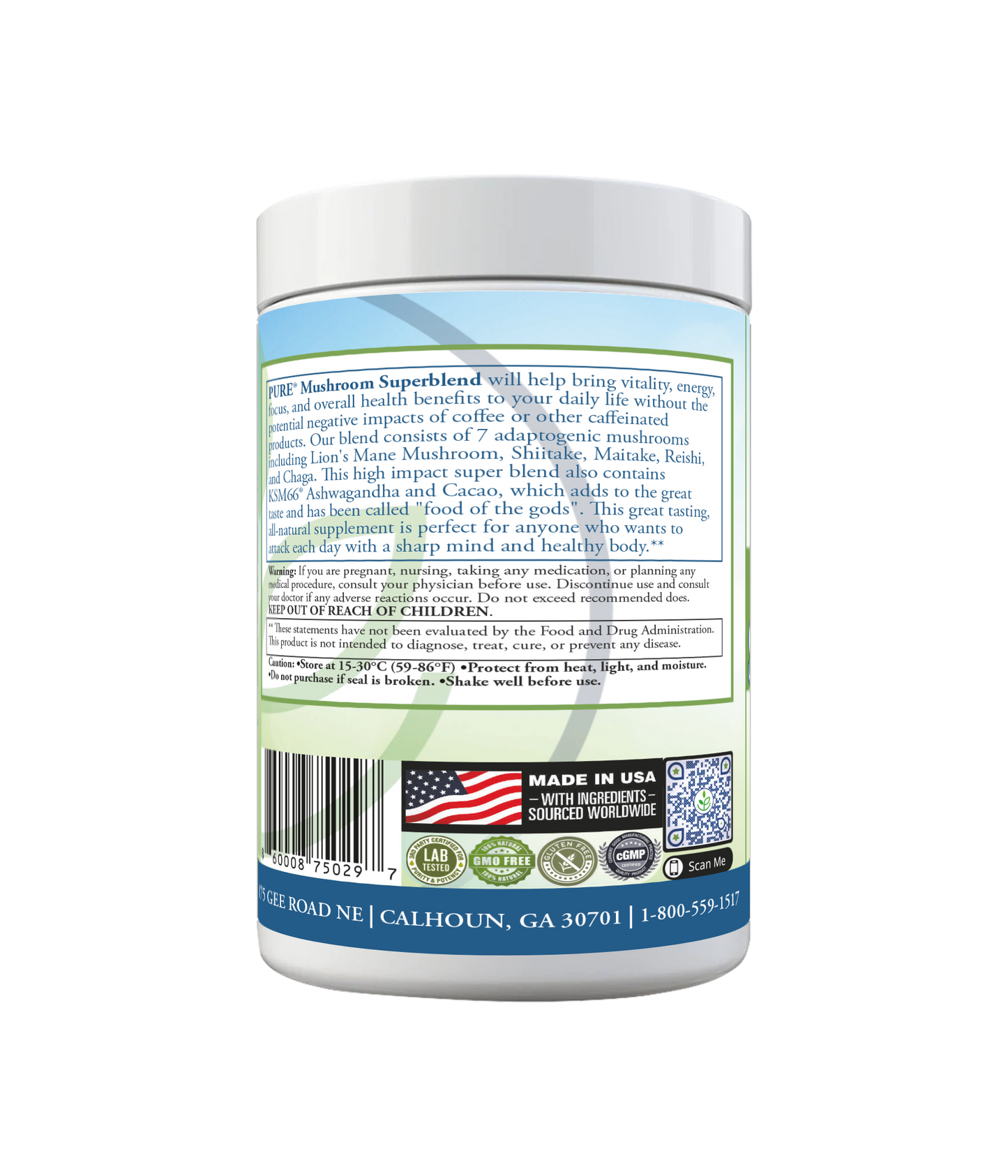 Mushroom Superblend | Chocolate