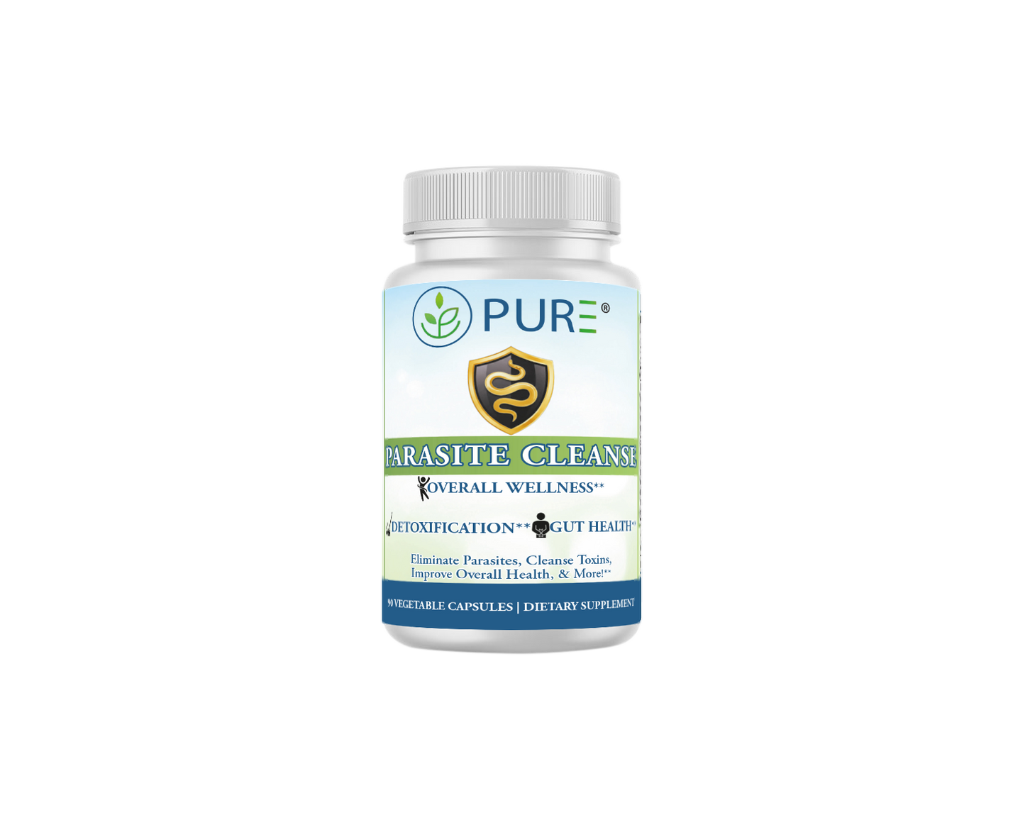 PURE® Parasite Cleanse | 90 Capsules
