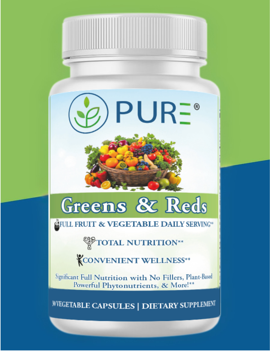 PURE® Greens & Reds | 30 Capsules