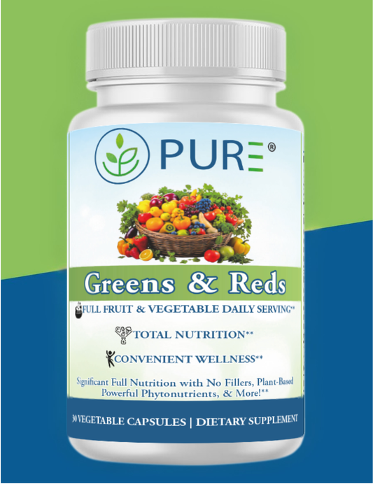 PURE® Greens and Reds