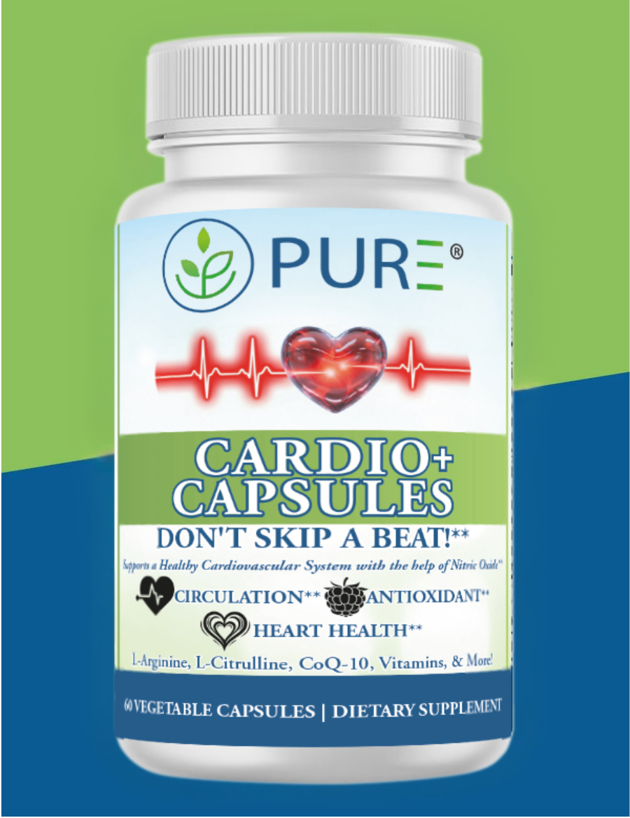 Cardio+ Capsules | 60 Capsules
