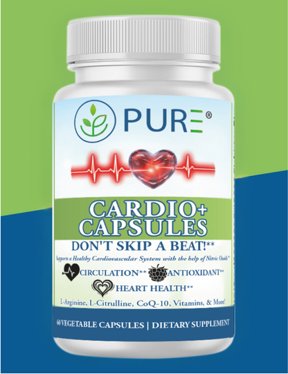 Cardio+ Capsules | 60 Capsules