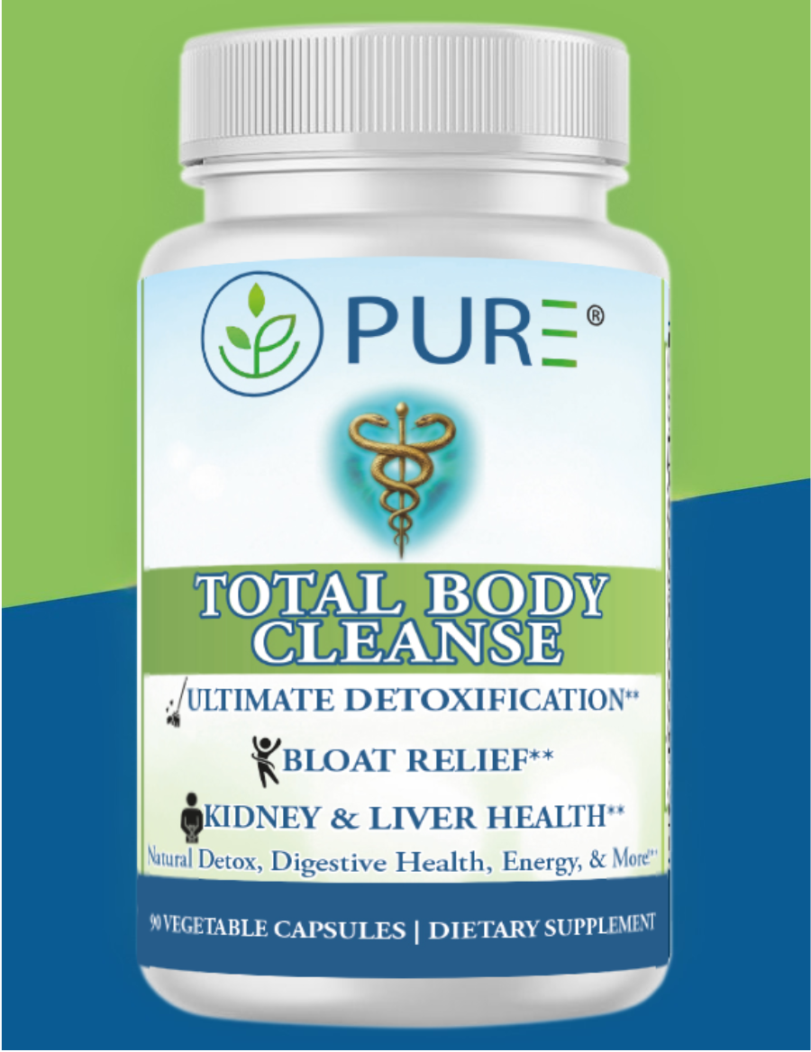 Total Body Cleanse | 90 Capsules – Pure Nutraceutical