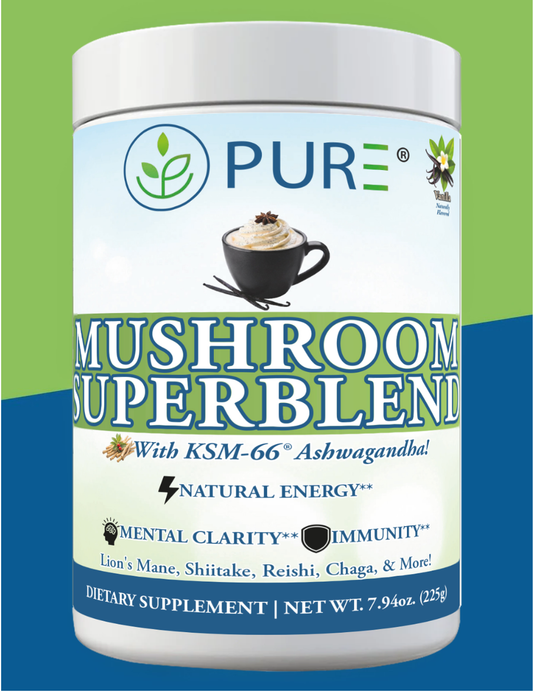 Mushroom Superblend | Vanilla
