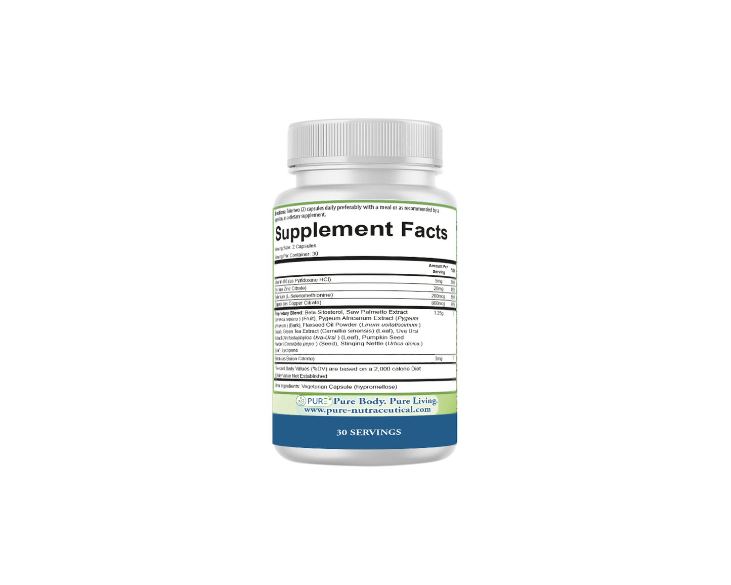 Prostate Care Formula | 60 Capsules