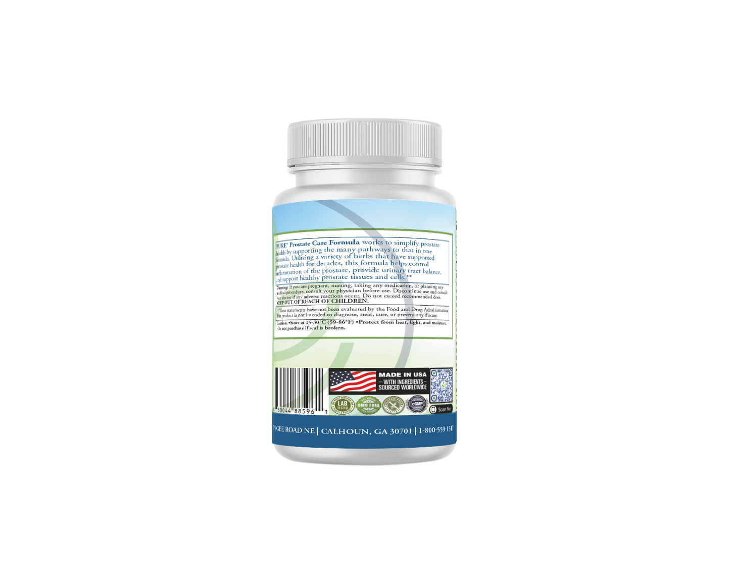 Prostate Care Formula | 60 Capsules