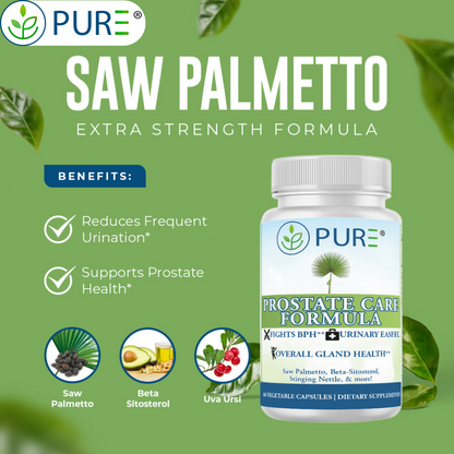 Prostate Care Formula | 60 Capsules