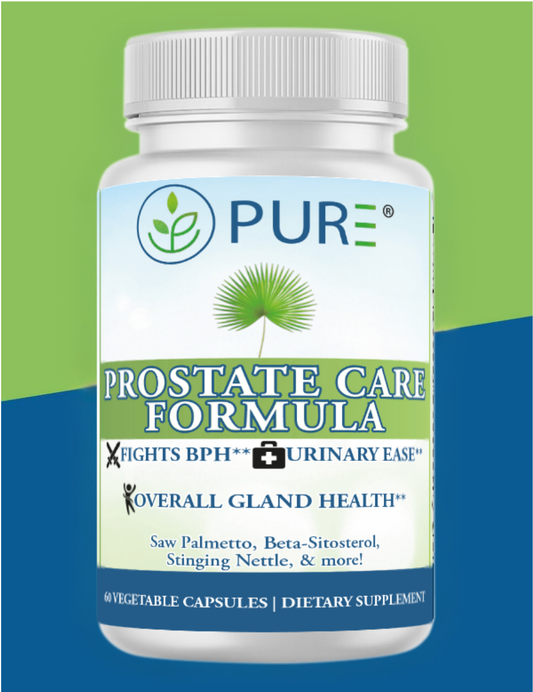 PURE® Prostate Care Formula | 60 Capsules