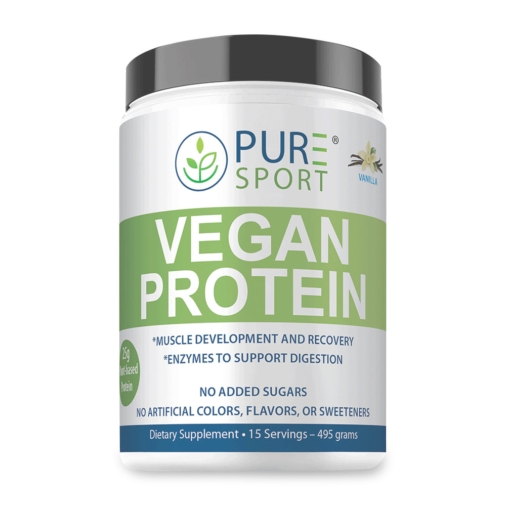PURE® Sport Vegan Protein | Vanilla Powder