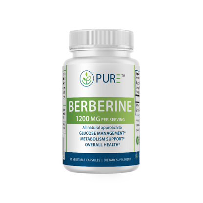 Berberine | 1200mg, Blood Sugar, Heart, Weight Loss, 30 Caps, USA!