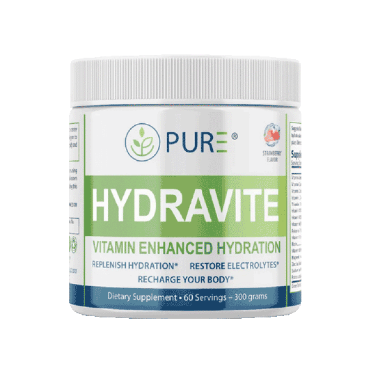 PURE HYDRAVITE, a Vitamin Enhanced Hydration Drink