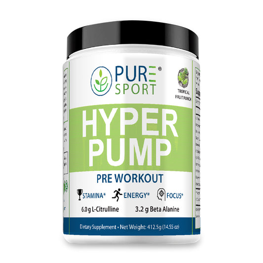 PURE HYPERPUMP, Pre-Workout Powder