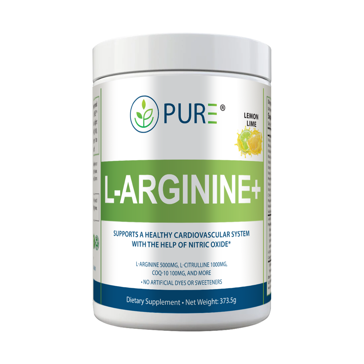 L-Arginine+ | Complete Cardiovascular Support | Berry, Cherry, Mango, Lemon Lime | Improve Circulation Antioxidants Energy & Stamina