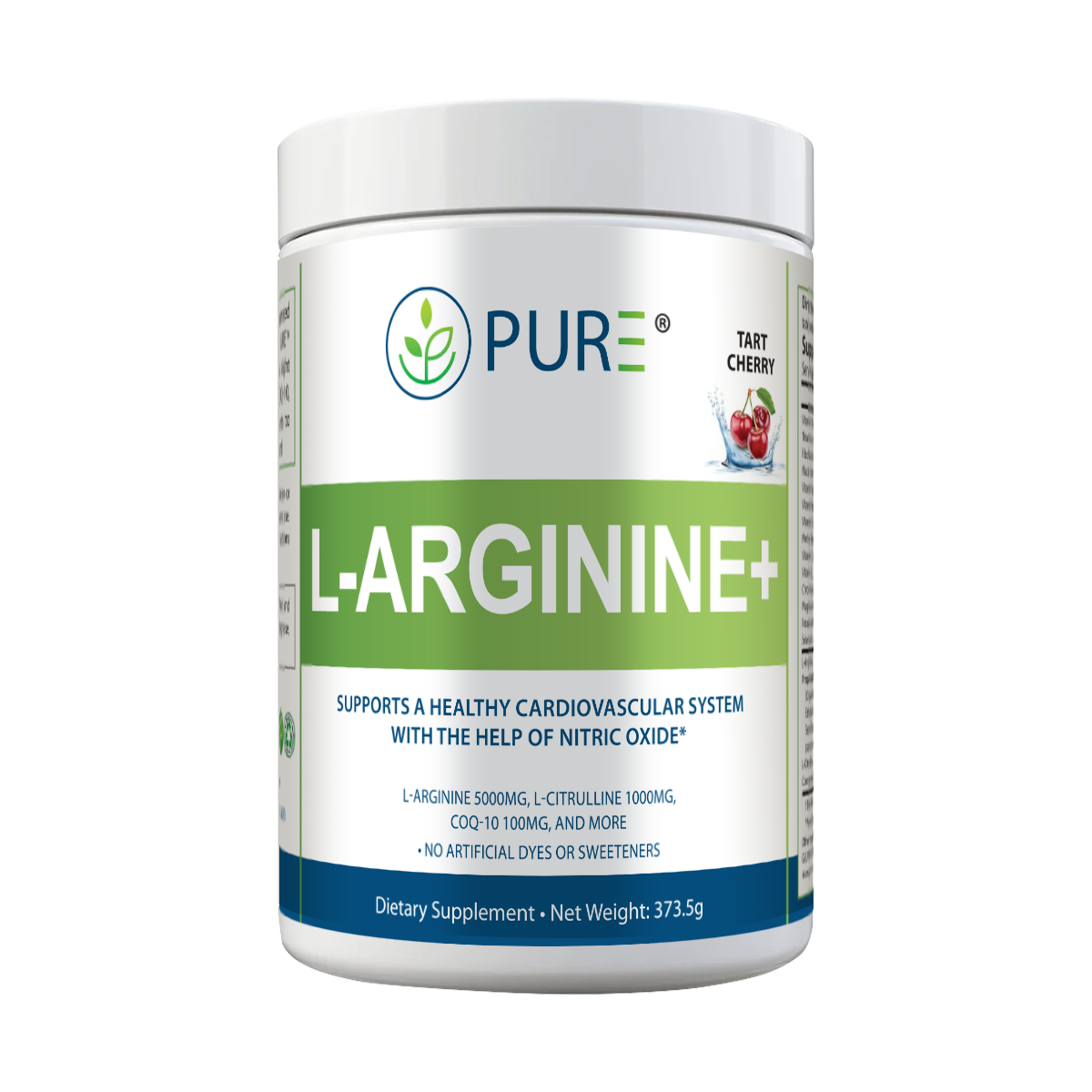 L-Arginine+ | Complete Cardiovascular Support | Berry, Cherry, Mango, Lemon Lime | Improve Circulation Antioxidants Energy & Stamina