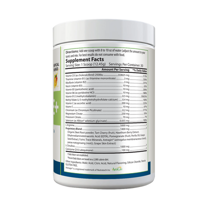L-Arginine+ | Complete Cardiovascular Support | Berry, Cherry, Mango, Lemon Lime | Improve Circulation Antioxidants Energy & Stamina