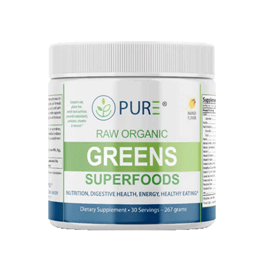 PURE GREENS SUPERFOOD