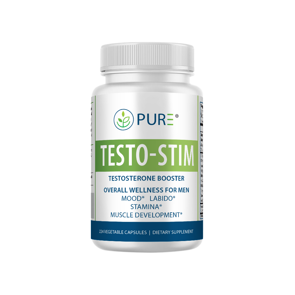 Testo-Stim | Fadogia, Ashwagandha, Testosterone Libido, 224 Caps, USA!