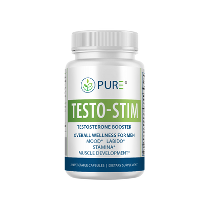 Testo-Stim | Fadogia, Ashwagandha, Testosterone Libido, 224 Caps, USA!