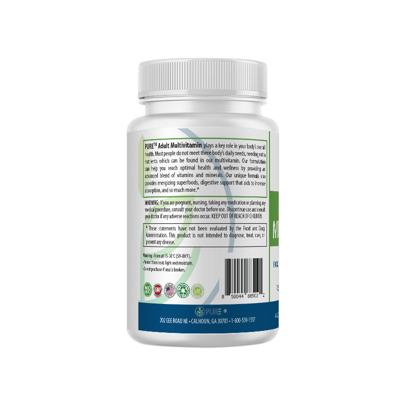 Adult Multivitamin | Vitamins, Superfoods, Energy, 90 Tabs, USA!