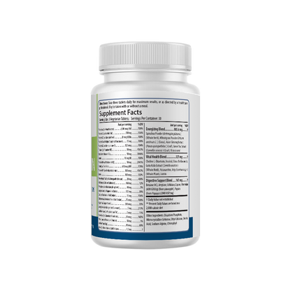 Adult Multivitamin | Vitamins, Superfoods, Energy, 90 Tabs, USA!