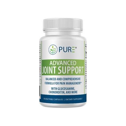 Advanced Joint Support| Glucosamine, MSM, Pain Relief, 90 Caps, USA!