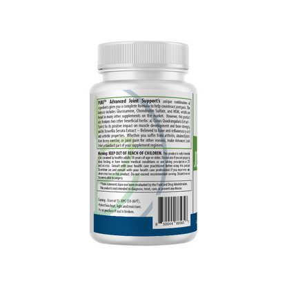 Advanced Joint Support| Glucosamine, MSM, Pain Relief, 90 Caps, USA!