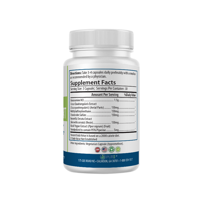 Advanced Joint Support| Glucosamine, MSM, Pain Relief, 90 Caps, USA!