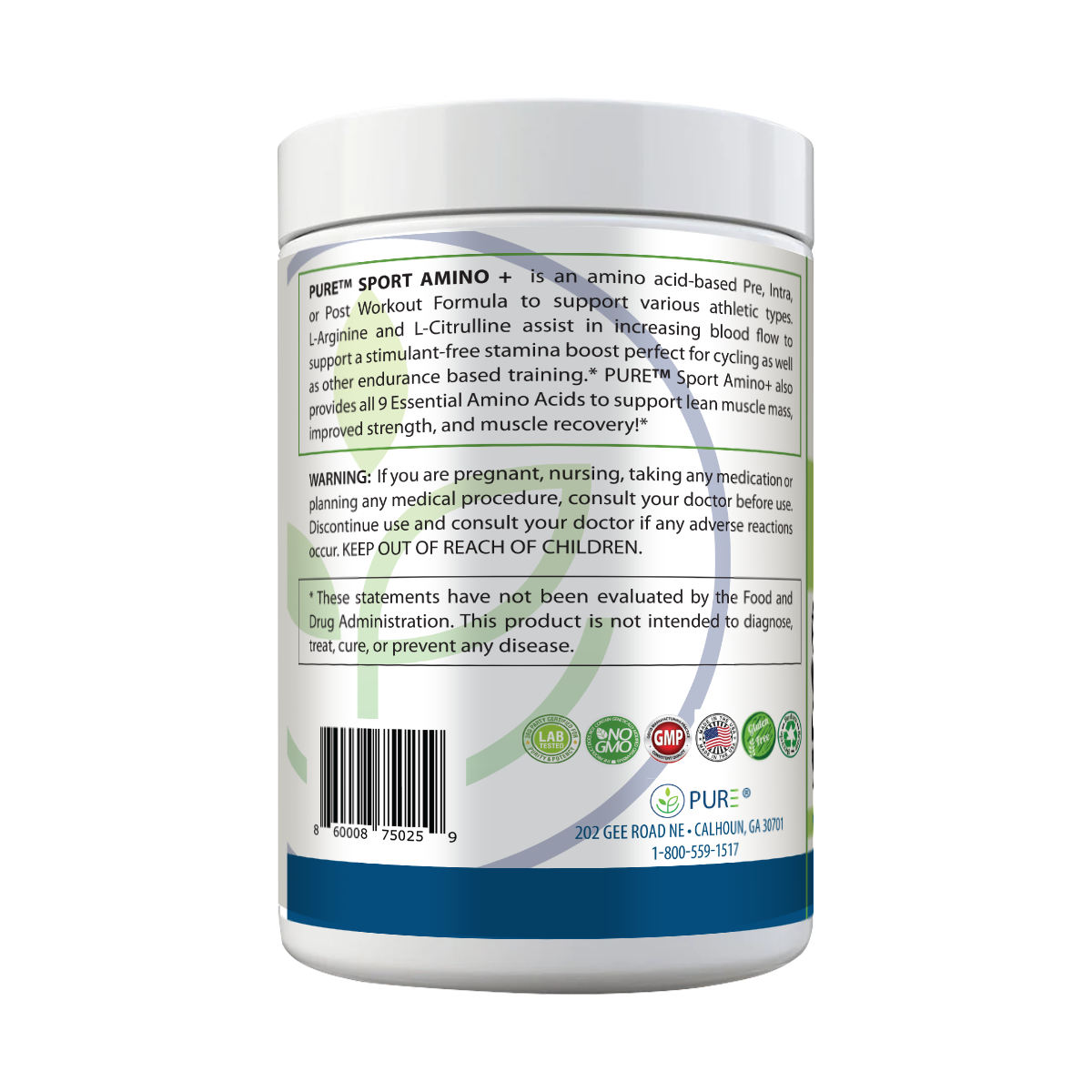 Amino+ | BCAA, L-Citrulline, Muscle, Fruit Splash, 30 Servings, USA!