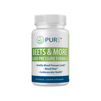 Beets & More | Beet Root, L-Arginine, Blood Pressure, Heart, 90 Caps, USA!
