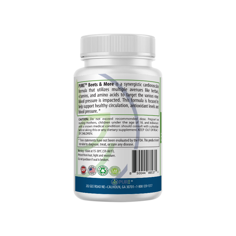 Beets & More | Beet Root, L-Arginine, Blood Pressure, Heart, 90 Caps, USA!