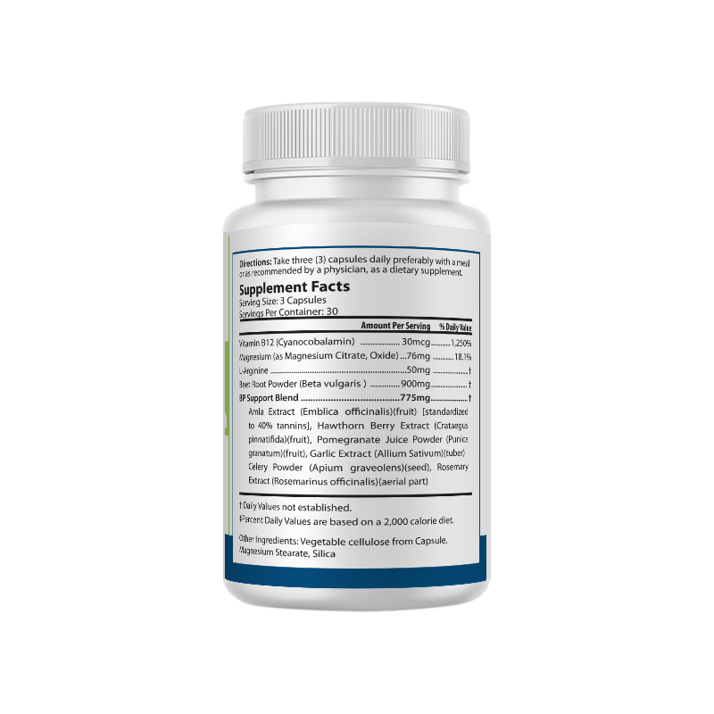 Beets & More | Beet Root, L-Arginine, Blood Pressure, Heart, 90 Caps, USA!