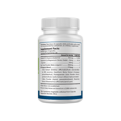Beets & More | Beet Root, L-Arginine, Blood Pressure, Heart, 90 Caps, USA!